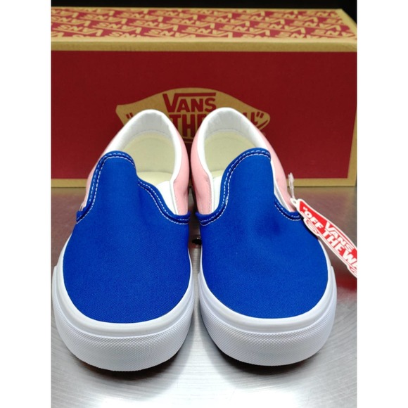 Vans Classic Slip-On Skate Shoes 'Retro Court' Women's Size 7.5 VN0A33TB9EJ - Picture 4 of 12